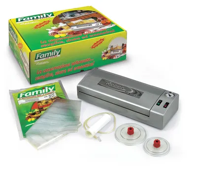Image de Reber Family De Luxe Machine sous vide 830 mbar argent