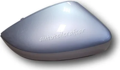 Produktbild von Spiegelkappe Abdeckung Gehäuse lackiert Für VW UP VW POLO 6R 2009 -> silber LA7W