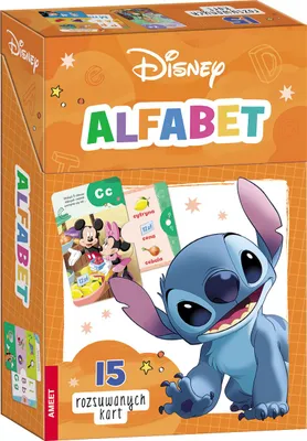 Produktbild von Disney MIX Alphabetkarten
