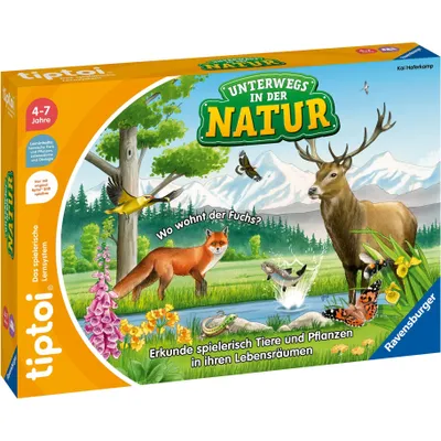 Obrázek produktu pro tiptoi Unterwegs in der Natur