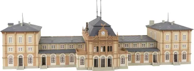 Produktbild von Faller Bausatz H0 110132 Bahnhof Neustadt Weinstraße mit Bahnsteig 1:87