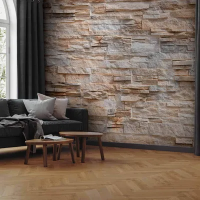 Produktbild von Vlies Fototapete - Stone Virtuosity 300x210 cm Muster f-B-0018-a-c
