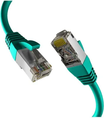 Produktbild von Efb Cat8.1 Grün 7.5M Rj45 Patchkabel S/Ftp Pimf