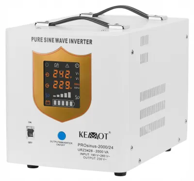 Obrázek produktu pro Zdroj záložní KEMOT URZ3428 PROsinus 1400W 24V