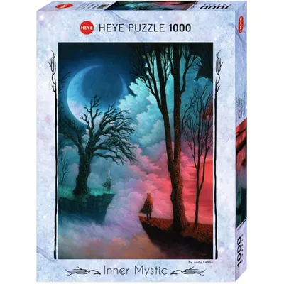 Produktbild von Heye Puzzle Worlds Apart, 1000 Stück(e), Fantasie