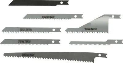Produktbild von 8 x Stichsägeblätter Universell für Holz & Metall