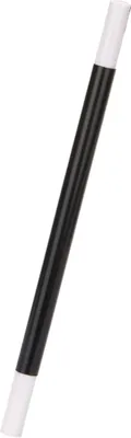 Produktbild von Magischer Zauberstab schwarz-weiss 25cm - Einheitsgröße