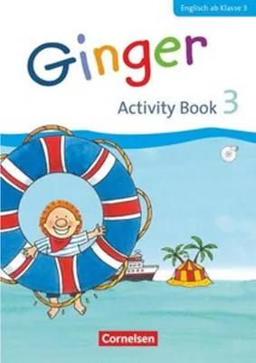 Obrázek produktu pro Ginger - Lehr- und Lernmaterial für den früh beginnenden Englischunterricht - Allgemeine Ausgabe - Neubearbeitung - 3. Schuljahr