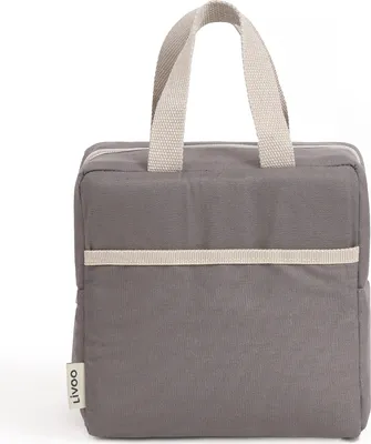 Produktbild von LIVOO Lunch Kühltasche warme Speisen kalte Speisen Büro Picknick SEP134G grau