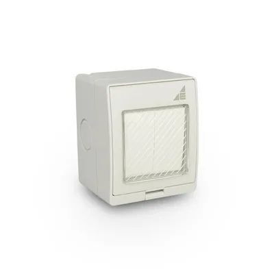 Immagine prodotto di ELEKTRO-PLAST | Serie AQUA55 | Interruttori, prese e pulsanti IP55