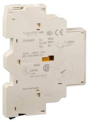 Immagine prodotto di Interruttore ausiliario Schneider Electric GVAN20