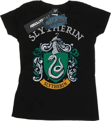 Obrázok produktu pre Harry Potter - Dámske tričko "Slytherin" BI23277 (XXL) (Black)