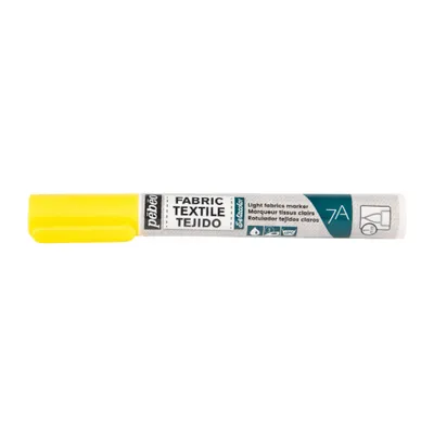 Produktbild von Pebeo Setacolor Light Fabrics Marker 7A, Gelb