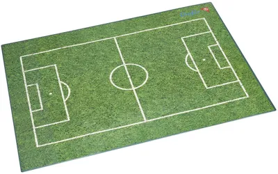 Produktbild von Läufer Schreibunterlage Fußballfeld 400 x 530 mm