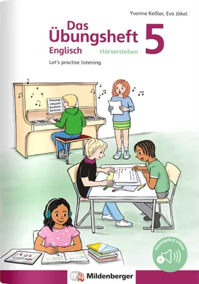 Produktbild von Das Übungsheft Englisch - Hörverstehen 5