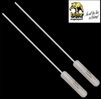 Produktbild von 2 Ghost Sbirulino 10g Sbirolino Spirolino Pose sinkend Forellenpose