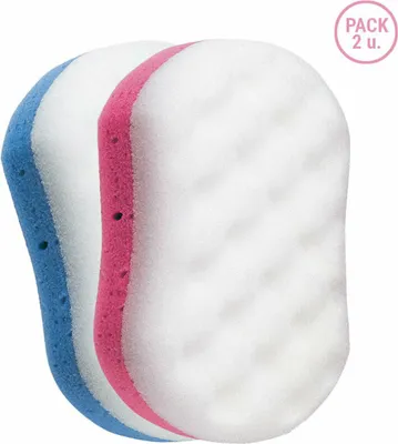 Produktbild von Beter 22223, Badeschwamm, Blau, Weiß, 1 Stück(e)