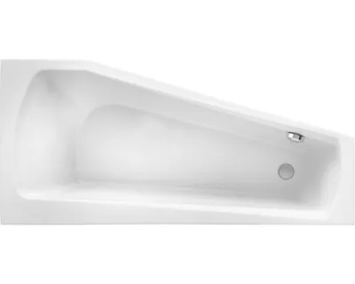Produktbild von OTTOFOND Badewanne Como 75 x 160 cm weiß glänzend glatt 988001