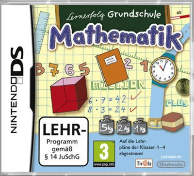 Produktbild von Lernerfolg Grundschule - Mathe Klasse 1-4