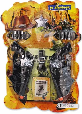 Produktbild von Kostüm Sheriff Kinder Accessoires - 8 teilig