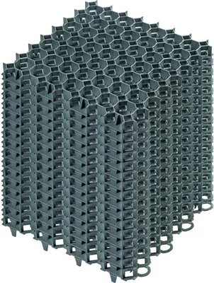 Produktbild von Plastové trávníkové mřížky KADAX "Forsa", výběhový panel, trávníkové mřížky, zelené, 50 cm, 16 kusů