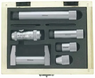 Immagine prodotto di Limite 96230107 Set Di Micrometri Interni - 50-200 Mm