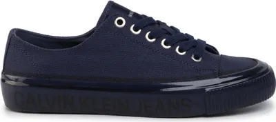 Imagen del producto de Zapatillas deportivas para mujer Calvin Klein DESTINEE, color azul oscuro, confeccionadas en tejido ligero, talla 36