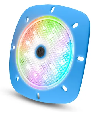 Produktbild von LED Magnetscheinwerfer blau-LED RGB