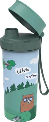 Produktbild von Flasche 0,4 l MEMORY KIDS, Motiv:Explorer Jungle