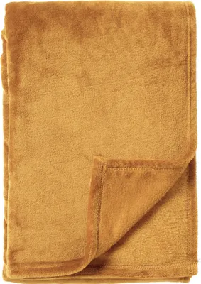 Produktbild von Dutch Decor Wohndecke  Harvey 150x200 cm Gelb