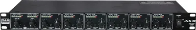 Produktbild von DAP AS-8 8-Kanal-XLR/Klinke-3-Pin-Audio-Splitter/Mixer