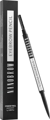 Produktbild von Nanobrow Dunkelbraun 2 in 1 Augenbrauenstift (1 ml)