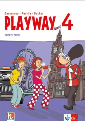 Produktbild von Playway 4. Ab Klasse 3. Pupil's Book Klasse 4. Ausgabe für Nordrhein-Westfalen