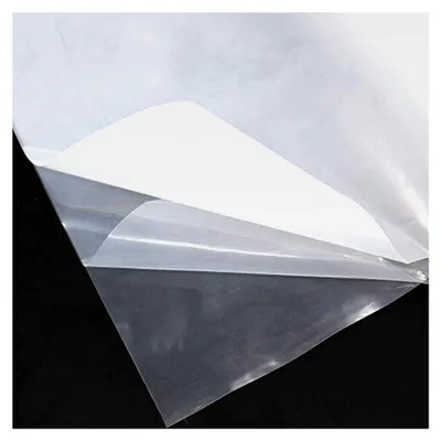 Produktbild von 2m reißfeste UV 5 Gewächshausfolie transparent I Abdeckung für Frühbeete I PE Gewächshausplane I Breite 6 m I Folienstärke 190 Mikrometer 0,19 mm