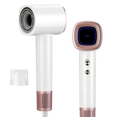 Produktbild von Haartrockner, 200 Million Negativ Ionen Fön,59dB Geräuscharm Hair Dryer,1600W Schnelltrocknend,Intelligentes Thermostat Haarfön für Locken/Dicke Haare