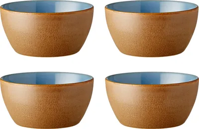 Produktbild von Bitz Schale Wood/Ocean 12 cm Set4