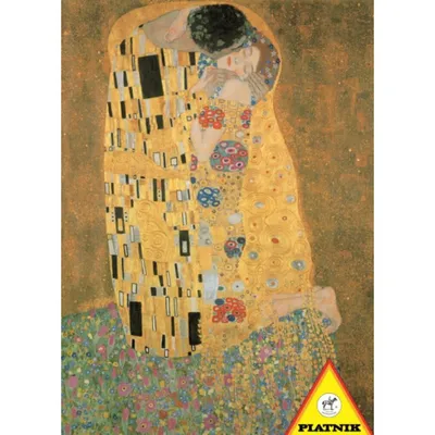 Produktbild von Gustav Klimt - Der Kuss. Puzzle 1000 Teile