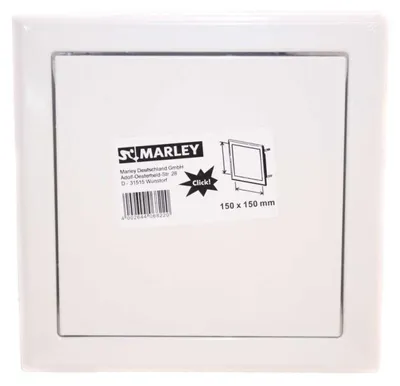 Produktbild von MARLEY Revisionstür Weiß Druckverschluss 150x150