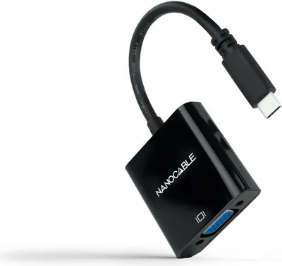 Zdjęcie produktu dla Adapter USB do VGA NANOCABLE