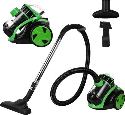 Produktbild von EINFEBEN Staubsauger ohne Beutel, 3,0L Staubbehaelter, inkl. Zusatzduesen, Effizienter HEPA-Filter, 900 Watt Bodenstaubsauger Beutellos fuer Hart- und Teppichboeden