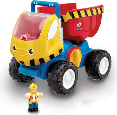 Obrázek produktu pro WOW Toys Dustin sklápěcí auto pro děti - pestrobarevné