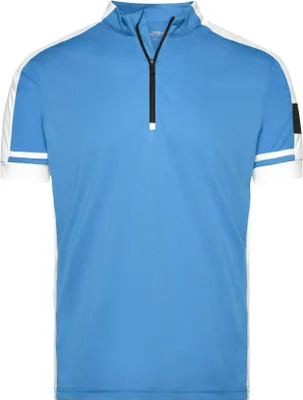 Produktbild von Men's Bike-T Half Zip Sportives Bike-Shirt cobalt, Gr. S