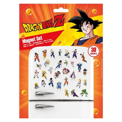 Produktbild von Dragon Ball Z Magnete The Buu Saga