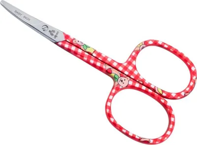 Produktbild von Alpen Baby-Nagelschere, 420, 3,5 Zoll, rot 397014