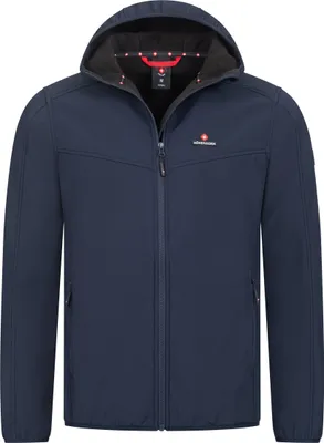 Produktbild von Höhenhorn Alpberg Herren leichte Softshell Jacke Outdoor Navy Gr. S