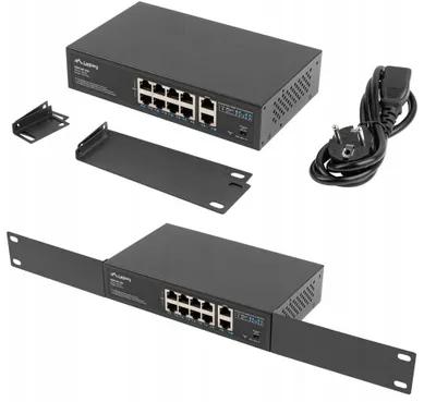 Produktbild von Lanberg Ilge-4p-2s-90 Switch One Size / EU Plug 220V One Size