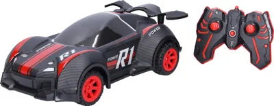 Zdjęcie produktu dla WIKY Samochód wyścigowy świecący dymiący zdalnie sterowany RC 28 cm
