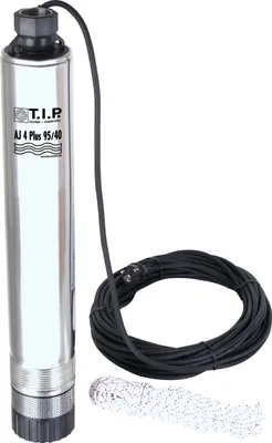 Produktbild von Čerpadlo T.I.P. do hlbokých studní AJ 4 Plus 95/40, max. prietok 5 500 l/h
