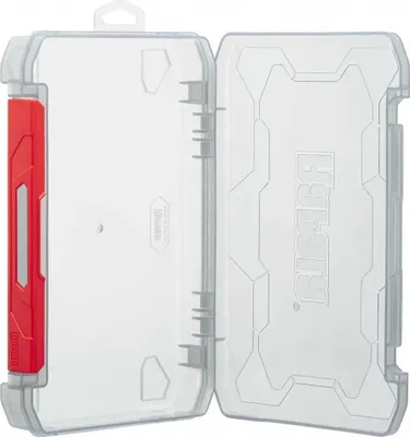 Produktbild von Rapala 276 Open Köderbox Durchsichtig 27.6 x 18 x 4.3 cm Durchsichtig 27.6 x 18 x 4.3 cm