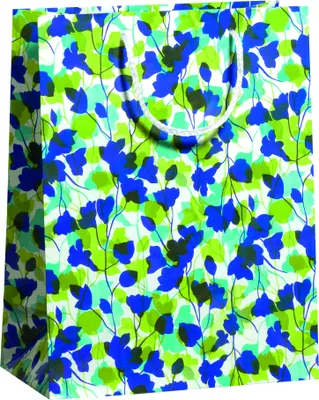 Produktbild von Geschenktasche Geschenktüte Maxi-Format - Large Flowers – Blumen Bundle 2024